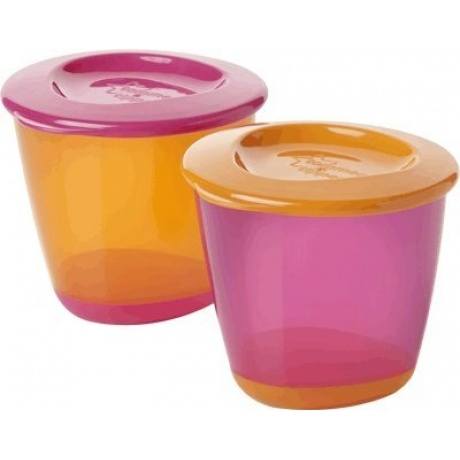 2 große Essbecher "Explora"