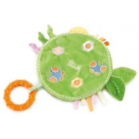 Schmusetuch mit Beißring