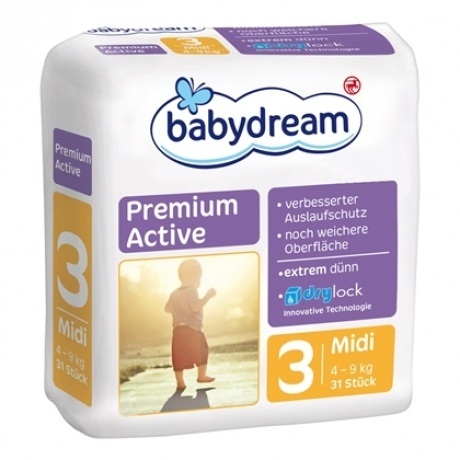 Windeln Premium Active "Midi"