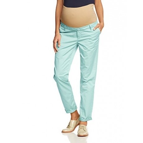 Damen Chino Umstandshose Pants OTB (44 (Herstellergröße: 44/32) , 313 - Adventure Green ) Damen Chino Umstandshose Pants OTB (44 (Herstellergröße: 44/32) , 313 - Adventure Green )