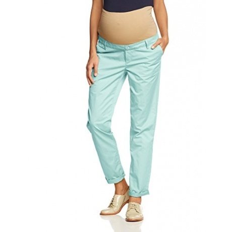 Damen Chino Umstandshose Pants OTB (44 (Herstellergröße: 44/32) , 313 - Adventure Green )