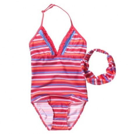 Kinder Badeanzug "MARA" mit UV-Schutzot
