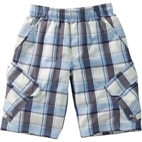 Kinder-UV-Bermudas kariert