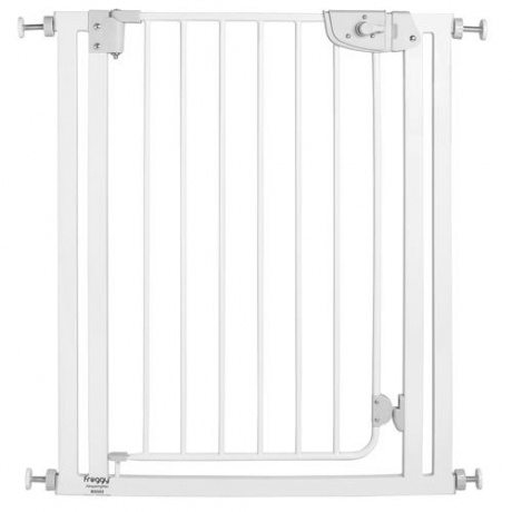 Froggy Absperrgitter BSG02 Grau Breite von 74-83 cm, Höhe 79cm