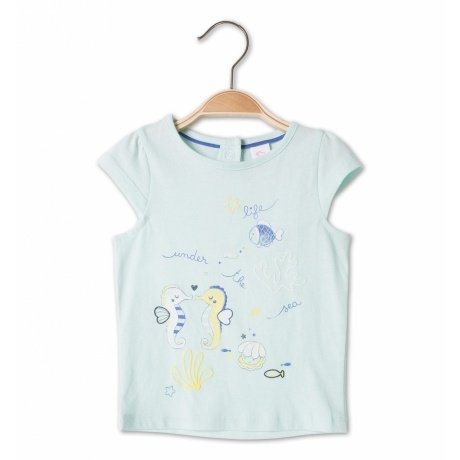 Baby Kurzarmshirt aus Bio-Baumwolle