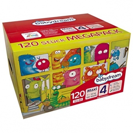 Windeln Maxi Mega-Pack