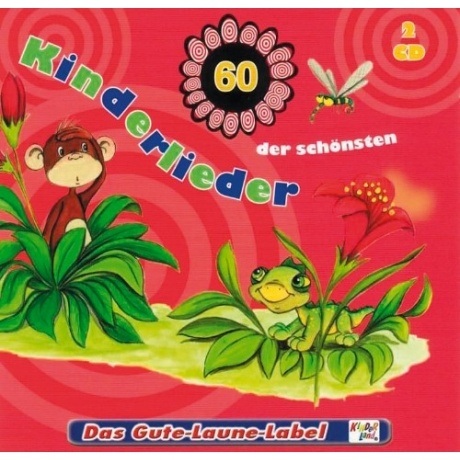 60 Der Schönsten Kinderlieder (CD)