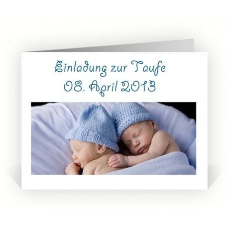 baby-cards.de Zwillinge