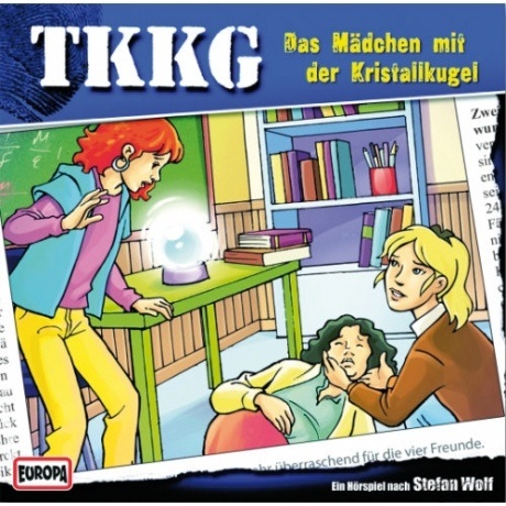TKKG - Das Mädchen mit der Kristallkugel (CD)