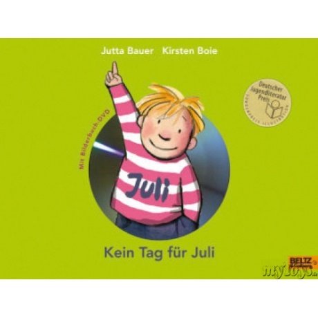 Beltz Verlag Kein Tag für Juli (mit DVD)