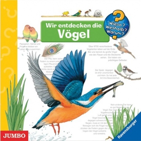 Wir entdecken die Vögel (CD)