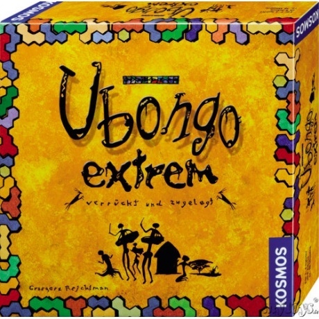 Kosmos Ubongo - extrem verrückt und zugelegt