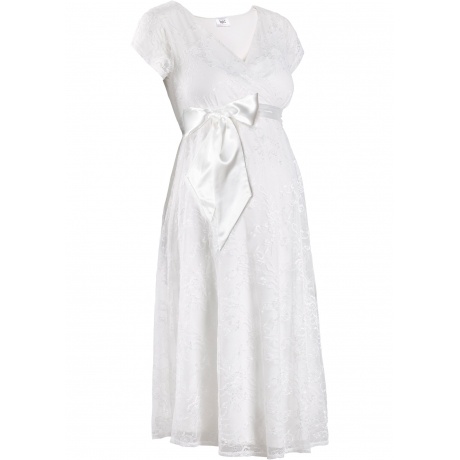 Umstandsbrautkleid