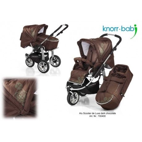 Knorrbaby Alu Scooter De Luxe