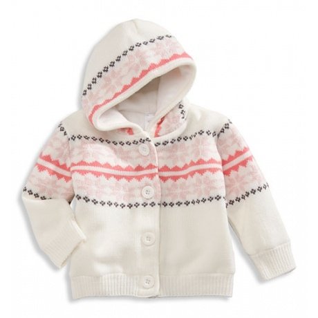 Baby-Strickjacke