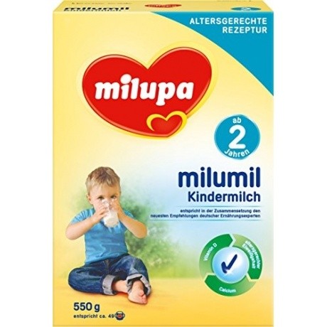 Milumil 2+ Kindermilch - ab dem 2. Jahr, 550g