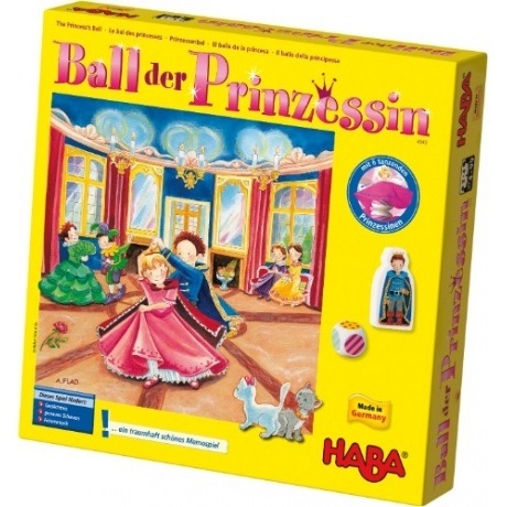 Ball der Prinzessin