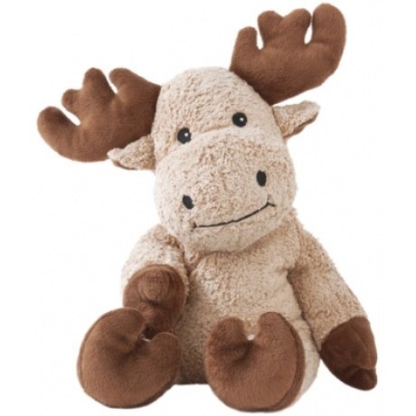 "Wärme-Stofftier" Elch