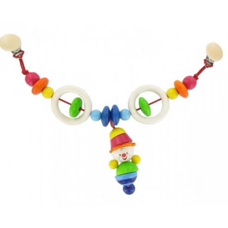 Kinderwagenkette "Clown"