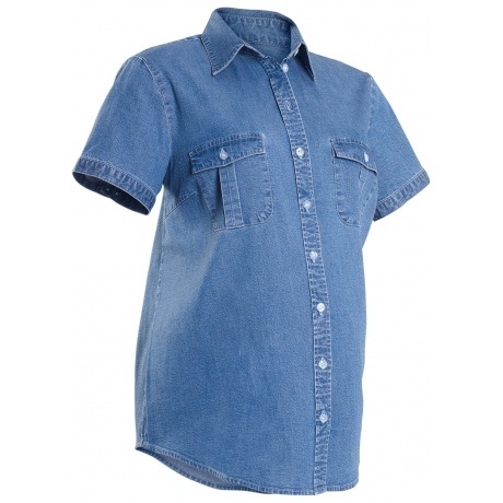 Umstandsmoden Jeansbluse