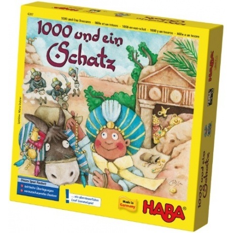 Haba 1000 und ein Schatz