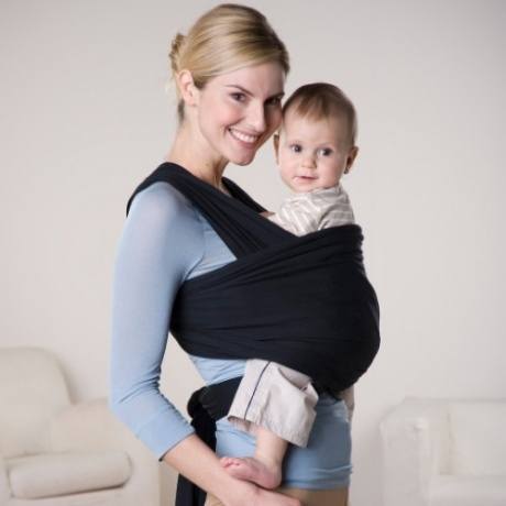 Tragetuch "Jersey Sling"  black