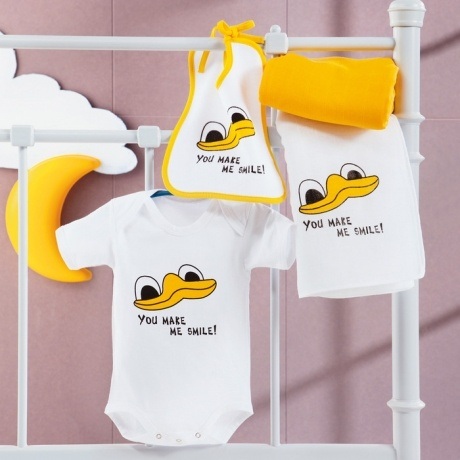 4-teiliges Babyset 4-teiliges Babyset