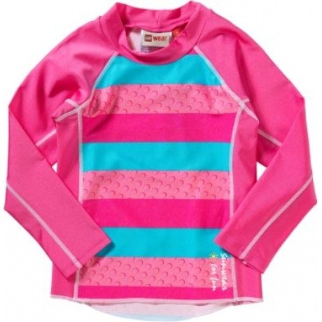 Badeshirt mit UV-Schutz für Mädchen