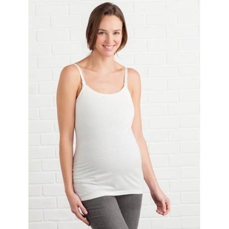 2er-Pack Still-Tops mit schmalen Trägern