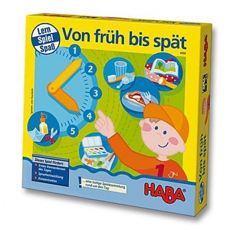 Haba Von früh bis spät