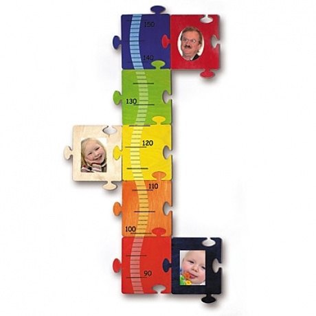 Messlatte "Bilder-Puzzle"