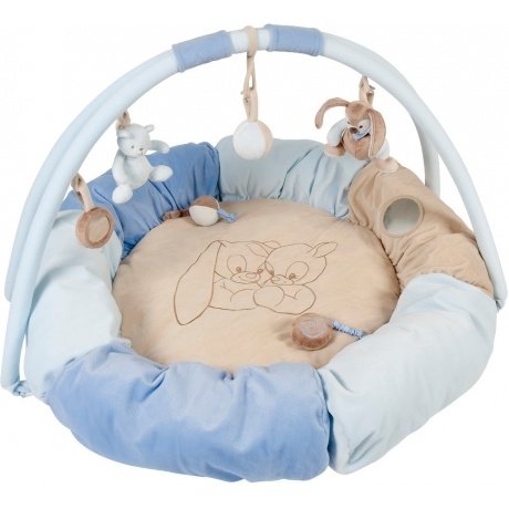 Spielkissen mit Bogen "Emil & Rosy"