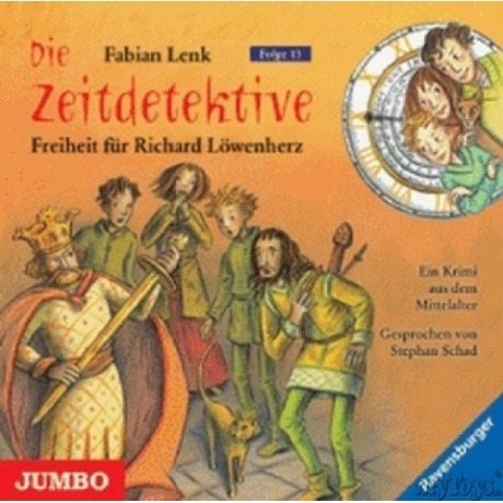 Die Zeitdetektive - Freiheit für Richard Löwenherz (CD) Die Zeitdetektive - Freiheit für Richard Löwenherz (CD)
