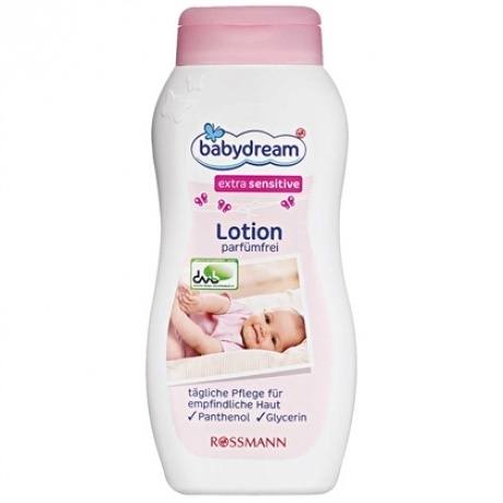 Lotion "extra sensitive"