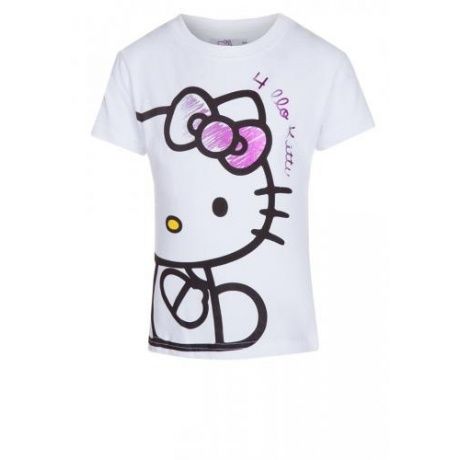 T-Shirt print white T-Shirt print white