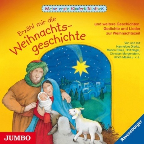 Erzähl mir die Weihnachtsgeschichte (CD)
