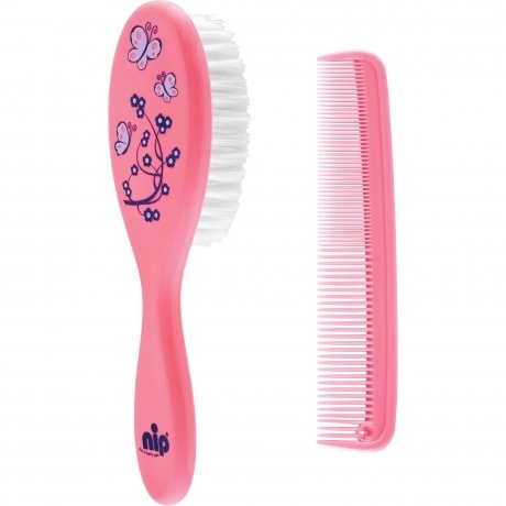 Haarpflegeset Kamm & Bürste