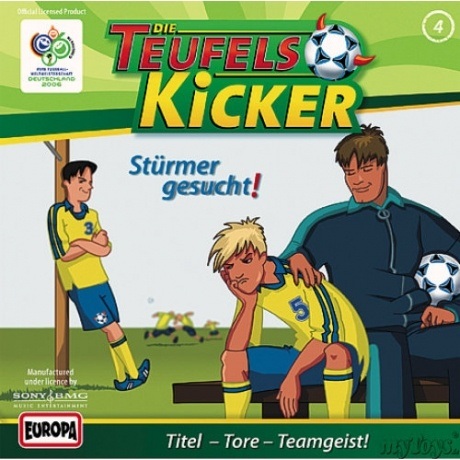 Die Teufelskicker - Stürmer gesucht! (CD) Die Teufelskicker - Stürmer gesucht! (CD)