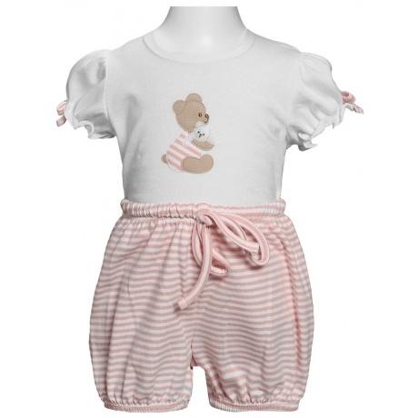 Anzug-Set (2-teilig) mit Bärenmotiv