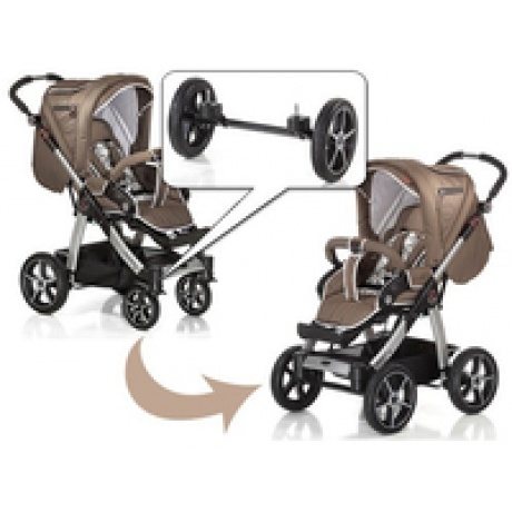 Austauschachse "Quad-System"