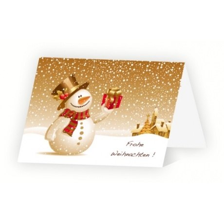 Weihnachtskarte