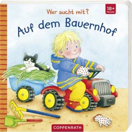 Coppenrath Verlag Wer sucht mit? Auf dem Bauernhof