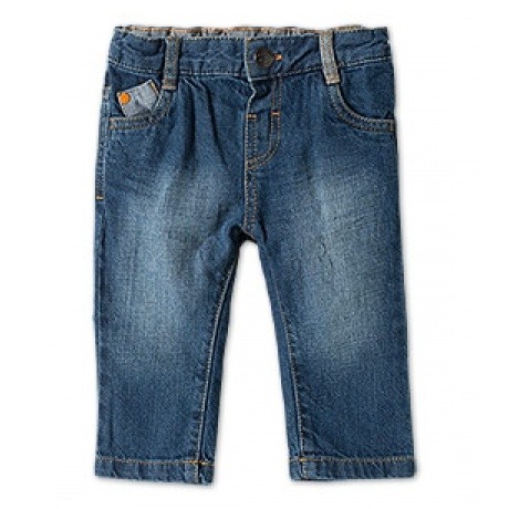 Baby Jeans in dunkelblau