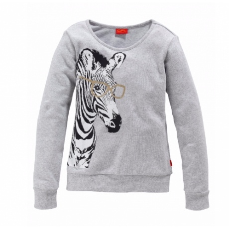 Langarmshirt "Zebra"