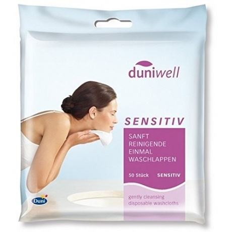 Einmal-Waschlappen Sensitiv