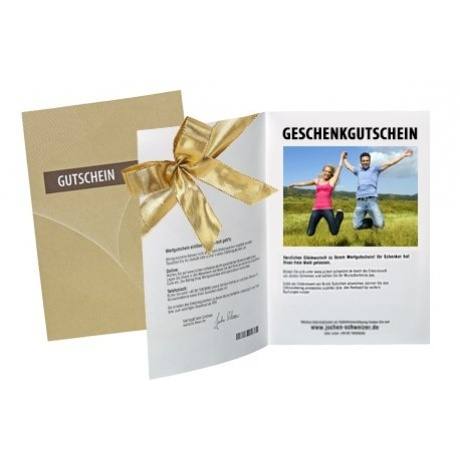 Geschenkgutschein 