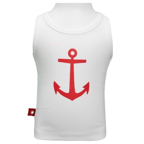 Tank Top mit Anker Motiv