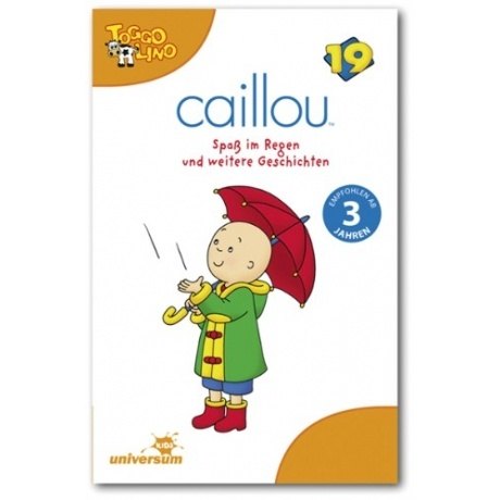 MC Caillou 19 - Spaß im Regen