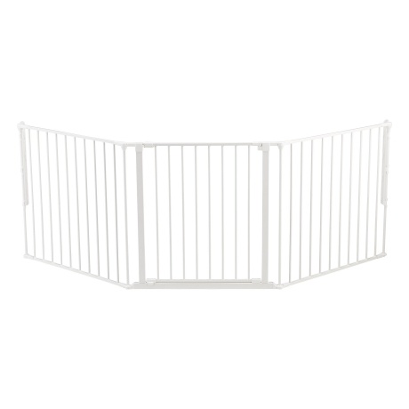 Baby Dan Flex Sektion/Verlängerung, Weiß, 72 cm: für Schutzgitter Flex M / L / XL/ XXL sowie Laufstä