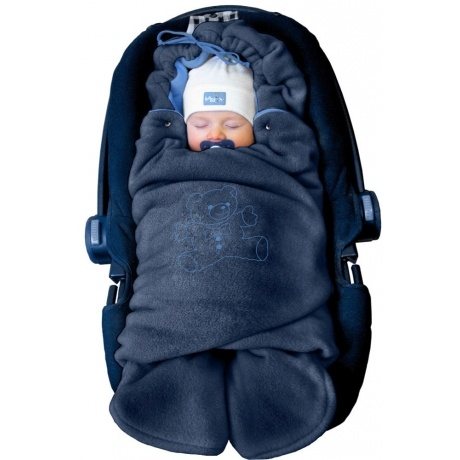 ByBUM - Baby Winter-Einschlagdecke 'Das Original mit dem Bären' ByBUM - Baby Winter-Einschlagdecke 'Das Original mit dem Bären'